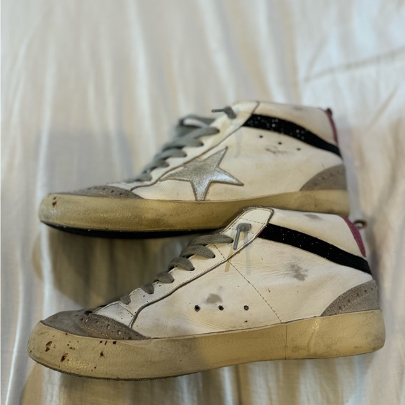 Golden Goose Mid Star Sneaker Size 37 - Picture 4 of 6